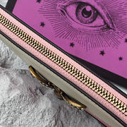 Gucci GG Leather Clutch bag Z016 30cm - 5