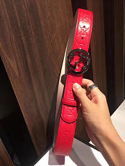 Gucci GG Leather Belt 03 - 2