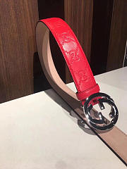 Gucci GG Leather Belt 03 - 4