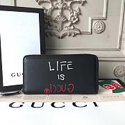 Gucci GG Leather Wallet 2578 - 1