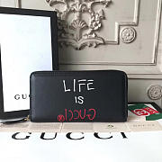 Gucci GG Leather Wallet 2578 - 6