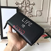 Gucci GG Leather Wallet 2578 - 5