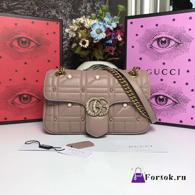Gucci Marmont Bag 2644 26cm - 1