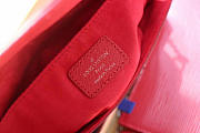 Louis Vuitton Supreme Wallet Clutch Bag Red 61276 - 6