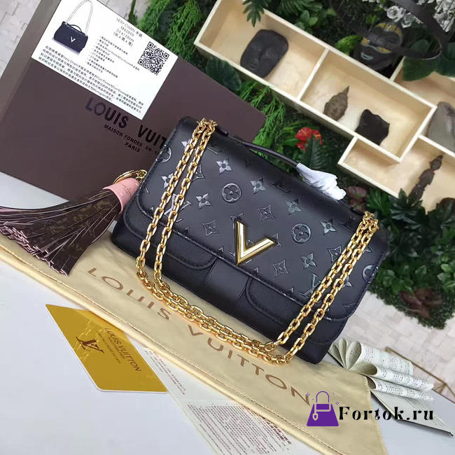 Louis Vuitton VERY CHAIN Black - 1