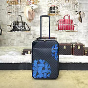 Louis Vuitton Travel box Blue 3065 - 1