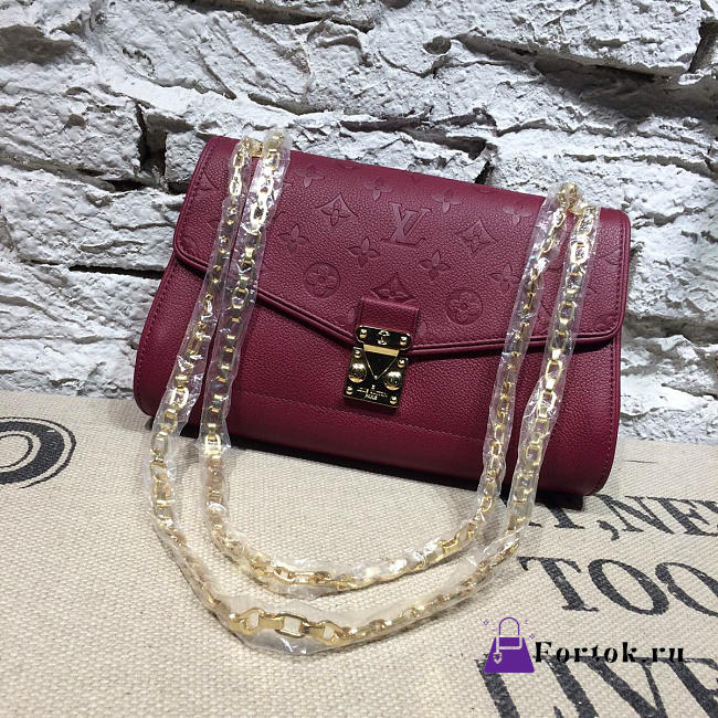 Louis Vuitton St Germain PM 3110 Monogram Empreinte Leather - 1