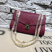Louis Vuitton St Germain PM 3110 Monogram Empreinte Leather - 1