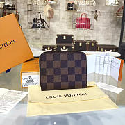 Louis Vuitton ZIPPY COIN PURSE  Damier Ebène Canvas 3166 - 1