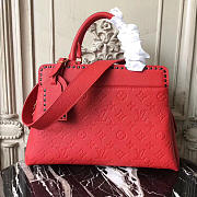 Louis Vuitton VOSGES MM Cherry 34cm - 1