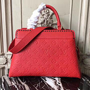 Louis Vuitton VOSGES MM Cherry 34cm - 5