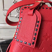 Louis Vuitton VOSGES MM Cherry 34cm - 2