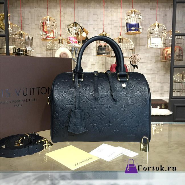 LOUIS VUITTON SPEEDY BANDOULIÈRE 25 3221 - 1