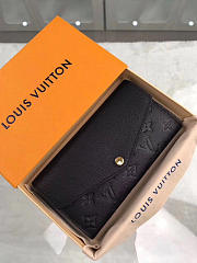Louis Vuitton Sarah Wallet Noir - 2