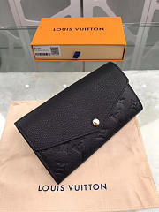 Louis Vuitton Sarah Wallet Noir - 3