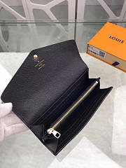 Louis Vuitton Sarah Wallet Noir - 4