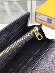 Louis Vuitton Sarah Wallet Noir - 5