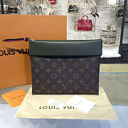 Louis Vuitton POCHETTE TUILERIES DARK GREEN 3249 - 1