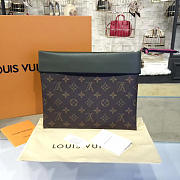 Louis Vuitton POCHETTE TUILERIES DARK GREEN 3249 - 4