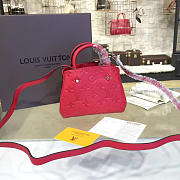 Louis Vuitton Montaigne BB CHERRY  - 1