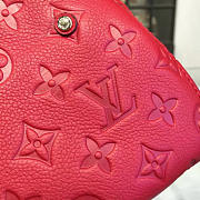Louis Vuitton Montaigne BB CHERRY  - 5
