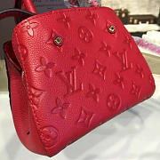 Louis Vuitton Montaigne BB CHERRY  - 6