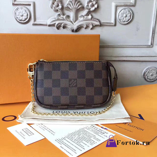 Louis Vuitton MINI POCHETTE ACCESSOIRES 3338 15cm - 1