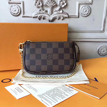 Louis Vuitton MINI POCHETTE ACCESSOIRES 3338 15cm