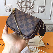Louis Vuitton MINI POCHETTE ACCESSOIRES 3338 15cm - 5