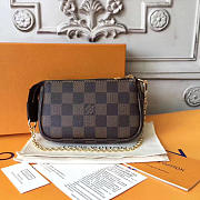 Louis Vuitton MINI POCHETTE ACCESSOIRES 3338 15cm - 4