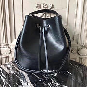 Louis Vuitton LOCKME BUCKET M54679 noir - 1