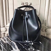 Louis Vuitton LOCKME BUCKET M54679 noir - 6