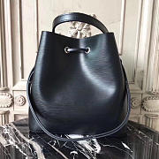 Louis Vuitton LOCKME BUCKET M54679 noir - 5