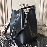 Louis Vuitton LOCKME BUCKET M54679 noir - 3