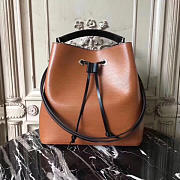 Louis Vuitton LOCKME BUCKET brown 3359 - 6