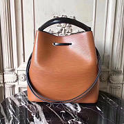 Louis Vuitton LOCKME BUCKET brown 3359 - 5