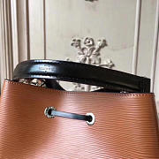 Louis Vuitton LOCKME BUCKET brown 3359 - 2
