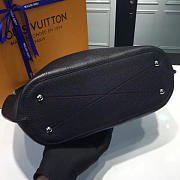 Louis Vuitton Girolata Mahina Leather black 3380 - 5