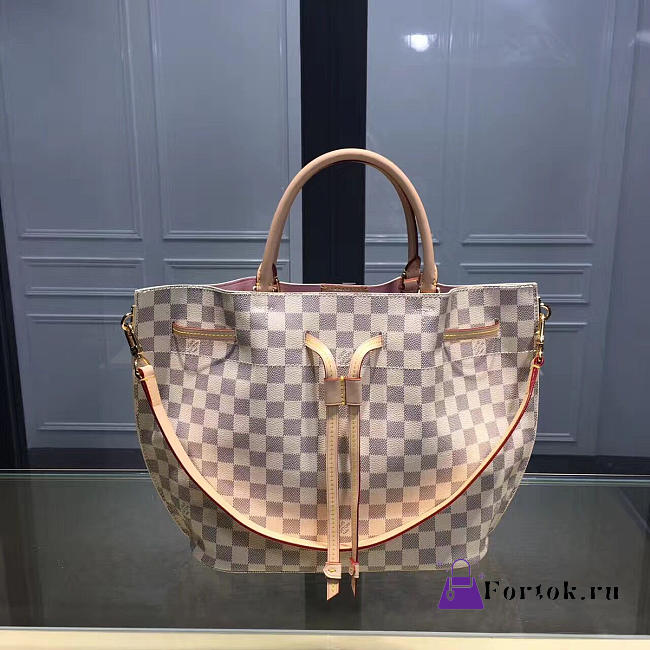 Louis Vuitton Girolata Damier Azur Canvas 3383 - 1