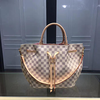 Louis Vuitton Girolata Damier Azur Canvas 3383