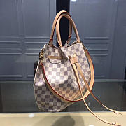 Louis Vuitton Girolata Damier Azur Canvas 3383 - 4