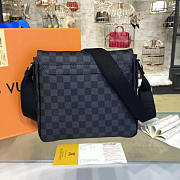 Louis Vuitton DISTRICT PM Damier Graphite Canvas 3410 - 3