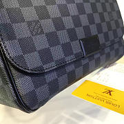 Louis Vuitton DISTRICT PM Damier Graphite Canvas 3410 - 5