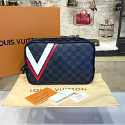 Louis Vuitton Leather Clutch bag 3422 24.5cm - 1