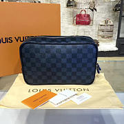 Louis Vuitton Leather Clutch bag 3422 24.5cm - 4