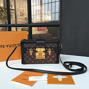 Louis Vuitton PETITE MALLE Monogram 3496 19cm - 1