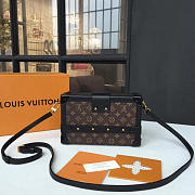 Louis Vuitton PETITE MALLE Monogram 3496 19cm - 3