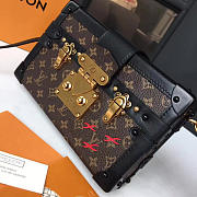 Louis Vuitton PETITE MALLE Monogram 3496 19cm - 4