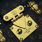 Louis Vuitton PETITE MALLE Monogram 3496 19cm - 5
