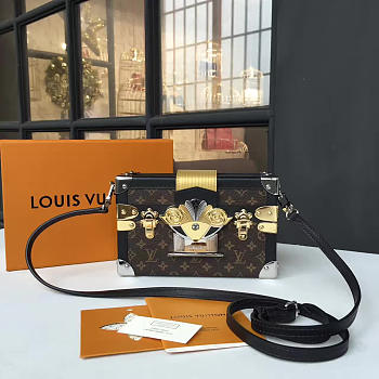 Louis Vuitton PETITE MALLE 3498 16cm